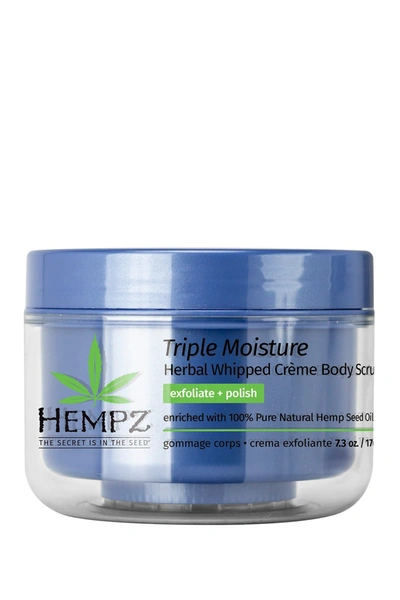 Shop Hempz Triple Moisture Herbal Whipped Crème Body Scrub