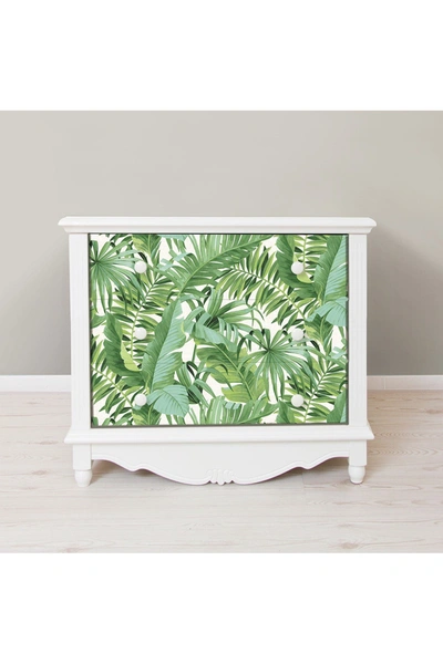 Wallpops Maui Peel And Stick Wallpaper In Green