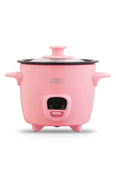 Shop Dash Mini Rice Cooker In Pink