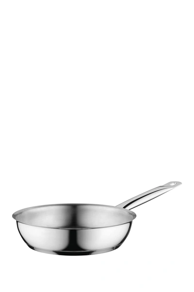 Shop Berghoff International Comfort 8" Stainless Steel Frying Pan In Silver