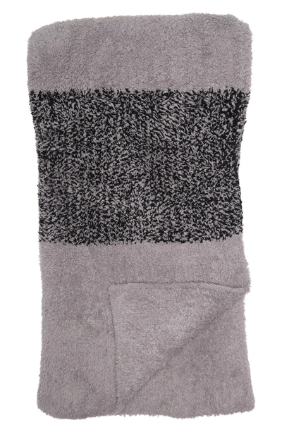 Barefoot dreams heathered discount throw