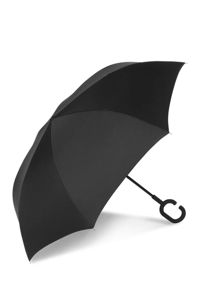 Shop Shedrain Unbelievabrella Reversible Umbrella In Prom Dress/ Black