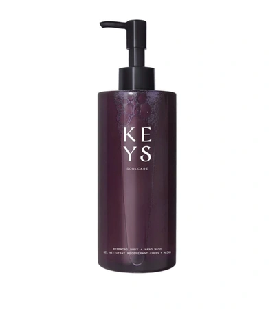 Shop Keys Soulcare Renewing Body And Hand Wash (290ml) In Multi