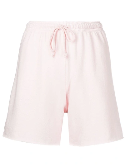 Shop John Elliott Vintage Fleece Venice Shorts In Pink