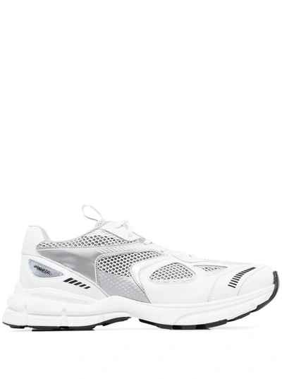Shop Axel Arigato Marathon Sneakers In White