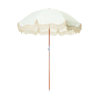 Shop Business & Pleasure Premium Beach Umbrella In Antique White