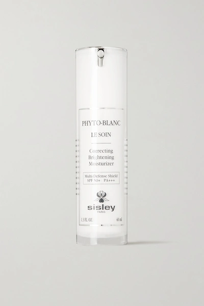 Shop Sisley Paris Phyto-blanc Correcting Brightening Moisturizer Multi-defence Shield Spf50+ Pa+++, 40ml - One Size In Colorless