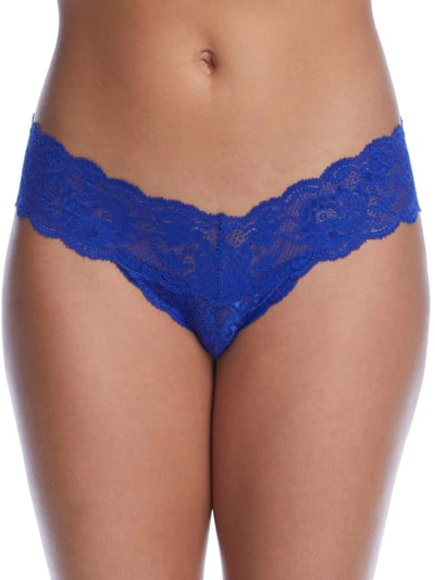 Shop Cosabella Never Say Never Cutie Low Rise Thong In Mare
