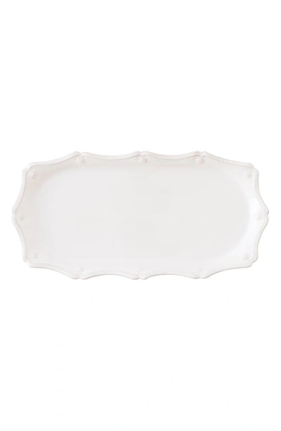 Juliska Berry & Thread Hostess Tray - Whitewash In Whitewash