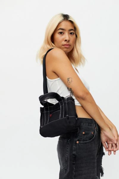 Bdg Mini Canvas Tote Bag In Black ModeSens