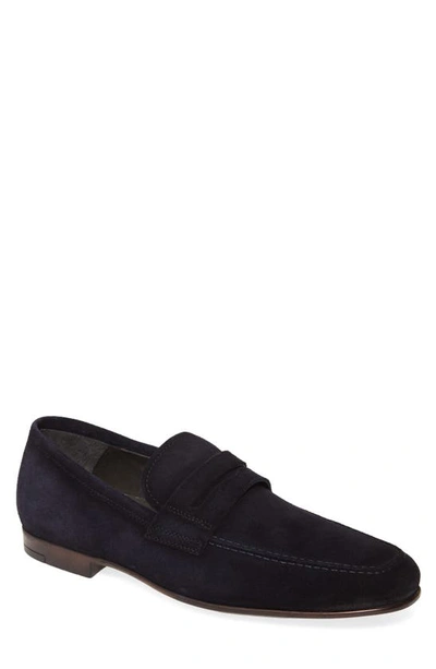 Shop To Boot New York Corbin Penny Loafer In Blue