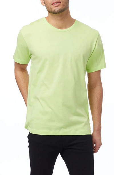Shop Alternative Go-to T-shirt In Highlighter Yellow