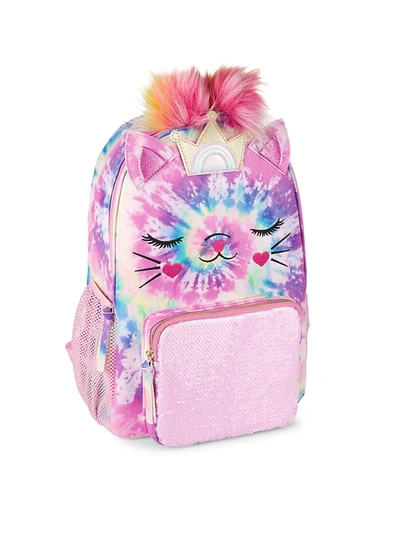 Extra Large Lilian Cat Backpack In Pink