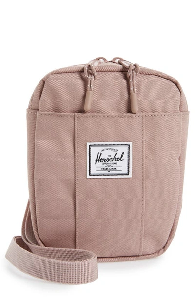 Shop Herschel Supply Co Cruz Crossbody Bag In Ash Rose