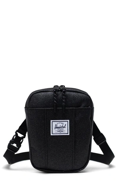 Shop Herschel Supply Co Cruz Crossbody Bag In Black Sparkle
