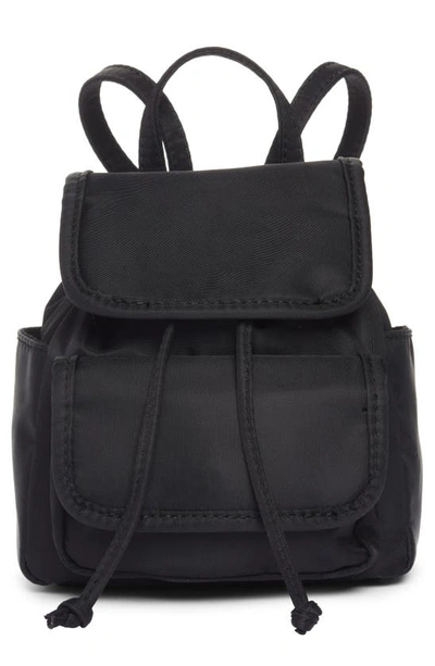 micromini Bp. Micromini Nylon Backpack In Black | ModeSens