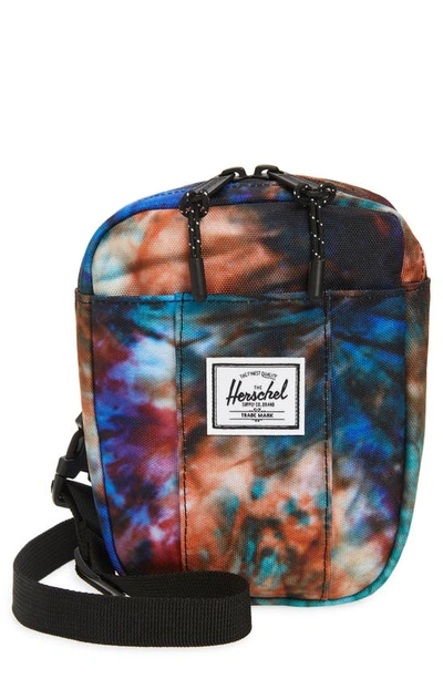 Shop Herschel Supply Co Cruz Crossbody Bag In Summer Tie Dye