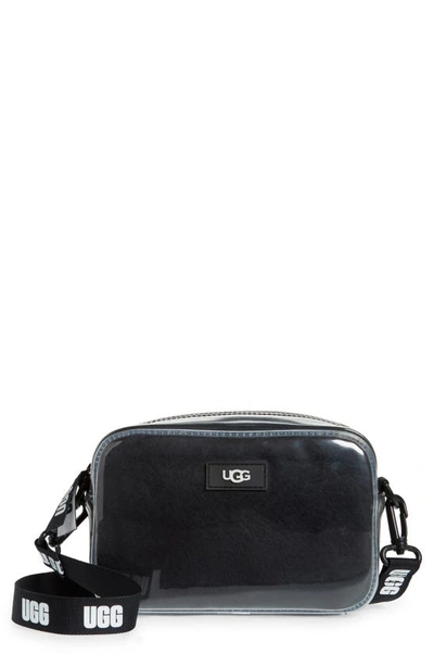 Shop Ugg Janey Ii Shoulder Bag In Black