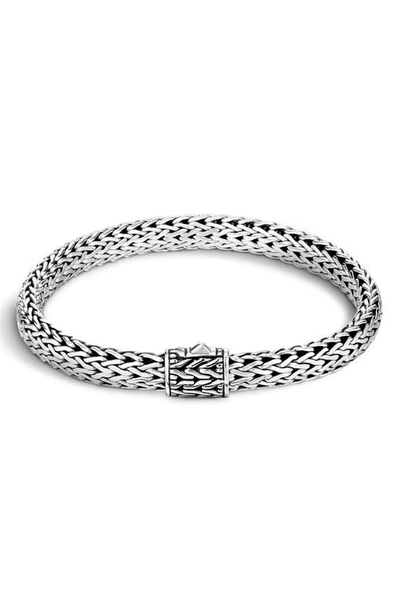 Shop John Hardy John Hardy Classic Chain 6.5mm Bracelet In Silver