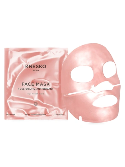 Shop Knesko Women's Rose Quartz Antioxidant Collagen Face Mask