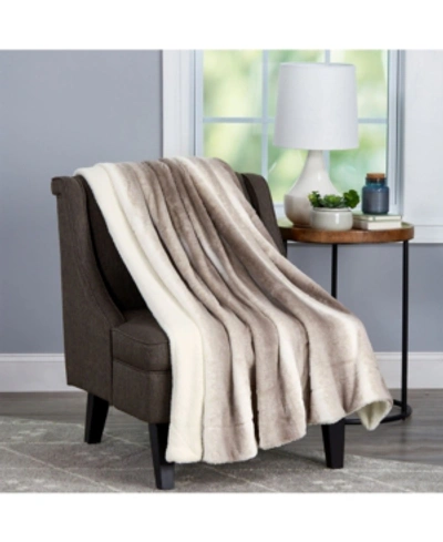 Shop Baldwin Home Luxurious Soft Throw Blanket In Multi