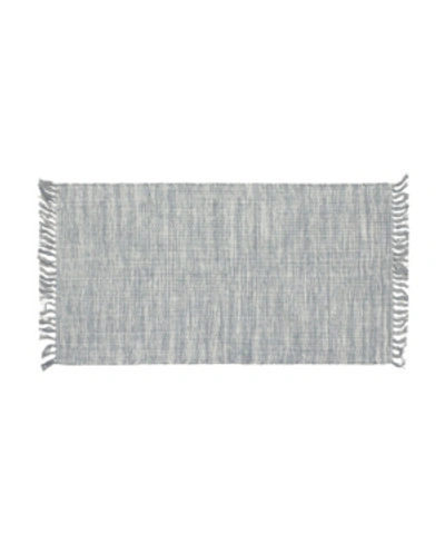 Shop French Connection Yoshi 28" X 48" Casual Accent Rug In Open Gray