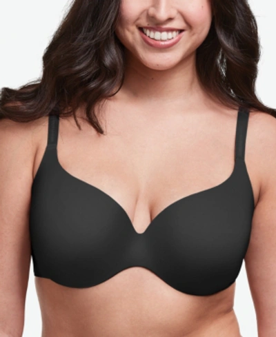 Shop Maidenform Women's Comfort Devotion Dreamwire Full Coverage Bra Dm0070 In Black