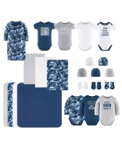 Shop The Peanutshell Baby Boys Gift, 23 Piece Set In Blue