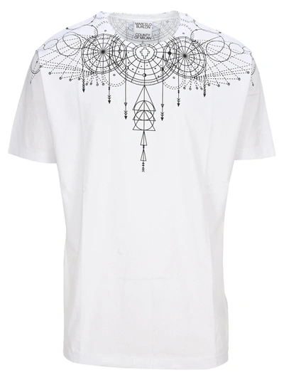 Shop Marcelo Burlon County Of Milan Astral Wings T-shirt In White