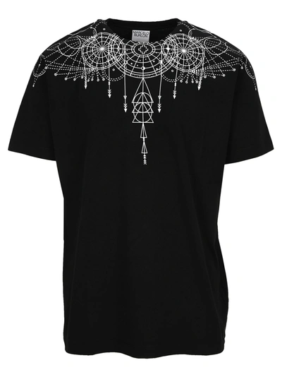 Shop Marcelo Burlon County Of Milan Astral Wings T-shirt In Black