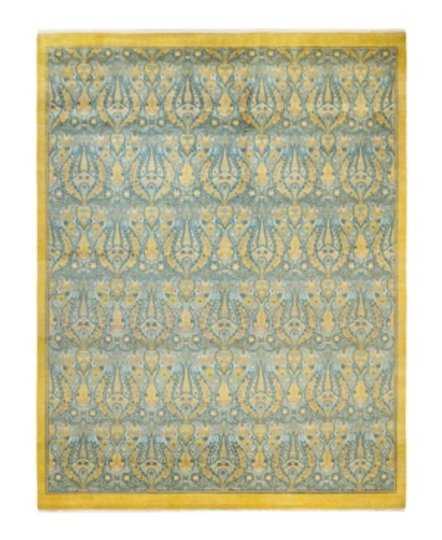 Shop Adorn Hand Woven Rugs Mogul M1749 8' X 10'6" Area Rug In Green