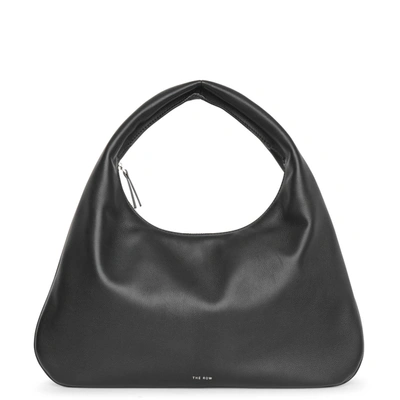 Shop The Row Everyday Small Black Leather Shoulder Bag
