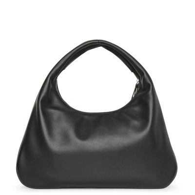 Shop The Row Everyday Small Black Leather Shoulder Bag