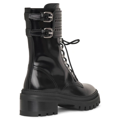 Shop Alaïa Combat Boots