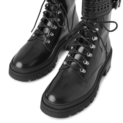 Shop Alaïa Combat Boots