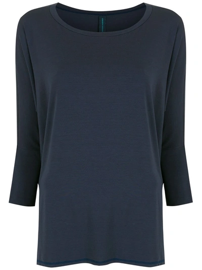 Shop Lygia & Nanny Long-sleeve T-shirt In Blau