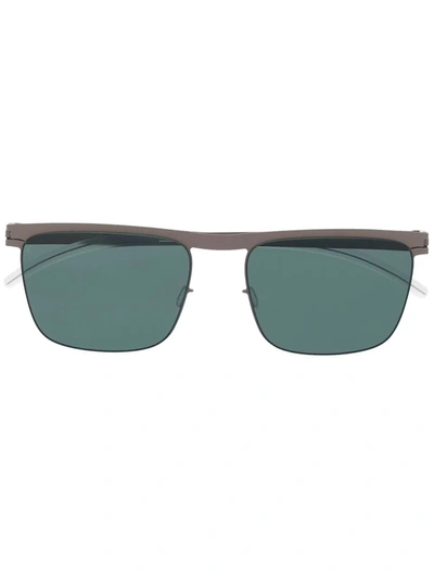 Shop Mykita Will Square-frame Sunglasses In Grau