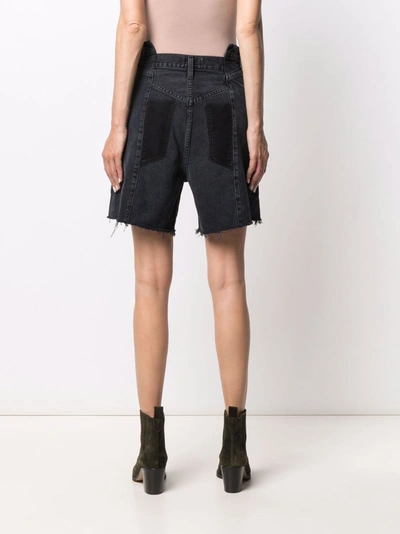 Shop Agolde Shorts Black