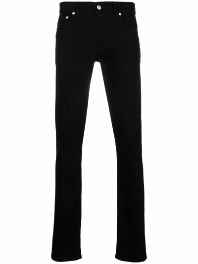 Shop Alexander Mcqueen Jeans Black