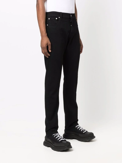 Shop Alexander Mcqueen Jeans Black