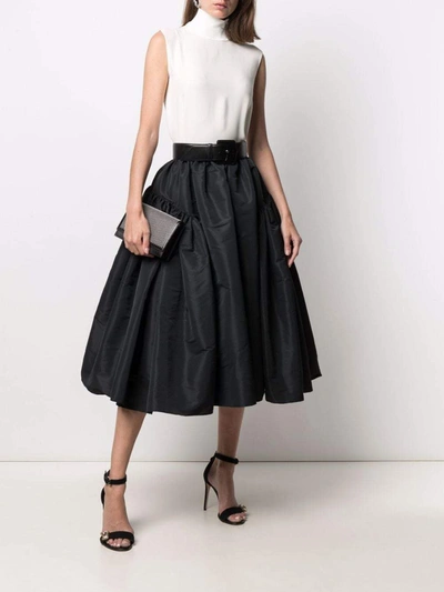 Shop Alexander Mcqueen Skirts Black