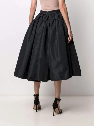 Shop Alexander Mcqueen Skirts Black