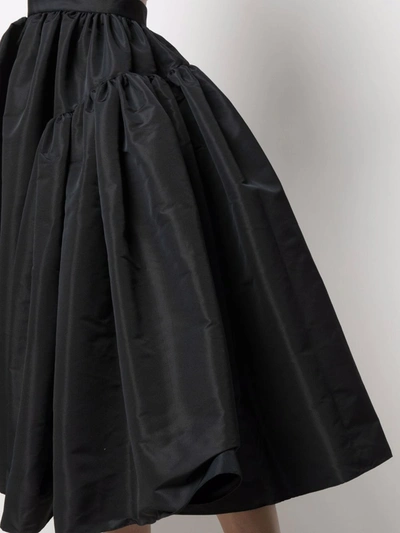 Shop Alexander Mcqueen Skirts Black