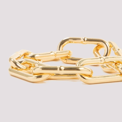 Shop Bottega Veneta Chain Bracelet Jewellery In Metallic