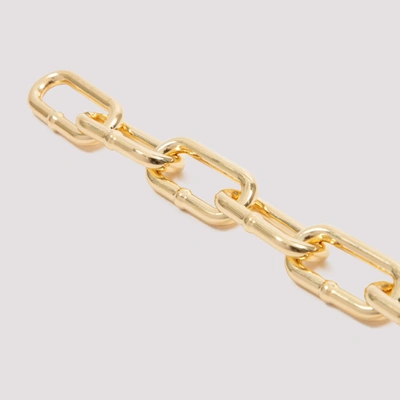 Shop Bottega Veneta Chain Bracelet Jewellery In Metallic