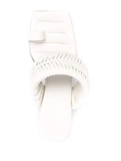 Shop Gia X Rhw Sandals White