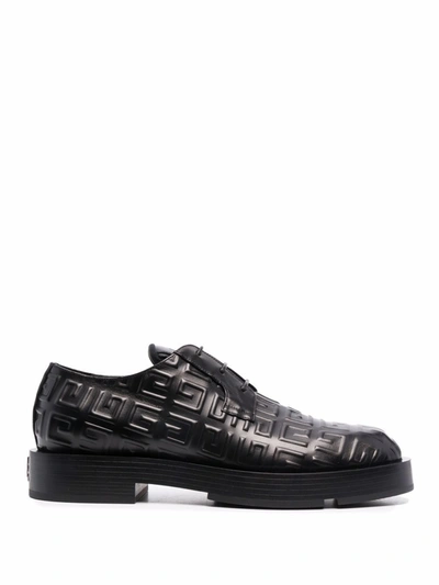 Shop Givenchy Flat Shoes Black