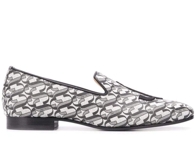 Shop Jimmy Choo Sache Flats Slippers Loafers In Multiple Colors