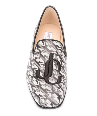 Shop Jimmy Choo Sache Flats Slippers Loafers In Multiple Colors