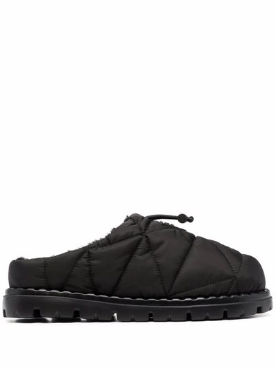 Shop Prada Flat Shoes Black